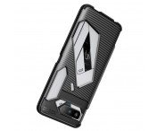 Asus ROG Phone 5 TPU Carbon Fiber Texture - Svart