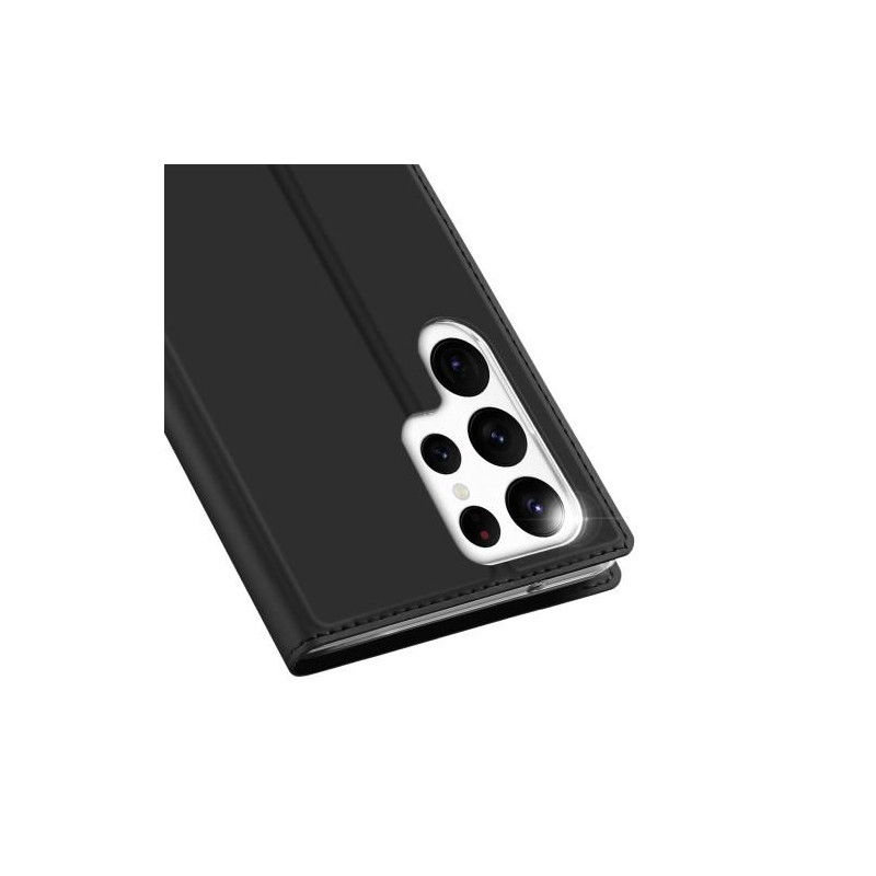 DUX DUCIS Skin Pro Series Case with Card Slot Samsung Galaxy S23 Ultra - Black