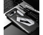 Asus ROG Phone 5 TPU Carbon Fiber Texture - Svart