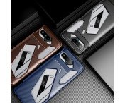 Asus ROG Phone 5 TPU Carbon Fiber Texture - Svart