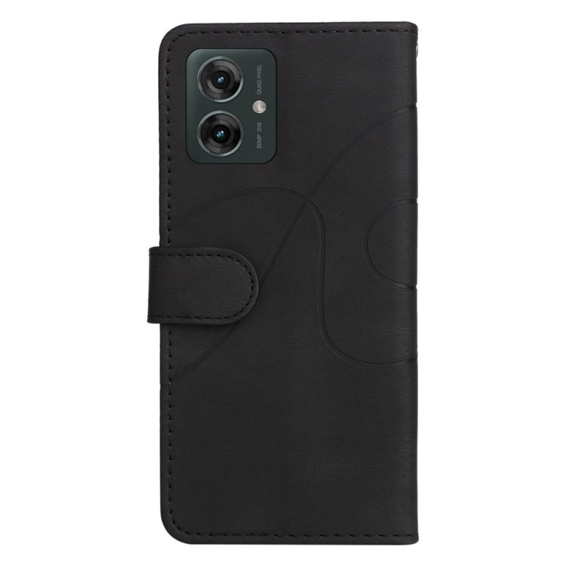 For Motorola Moto G55 KT Series-1 Dual-color