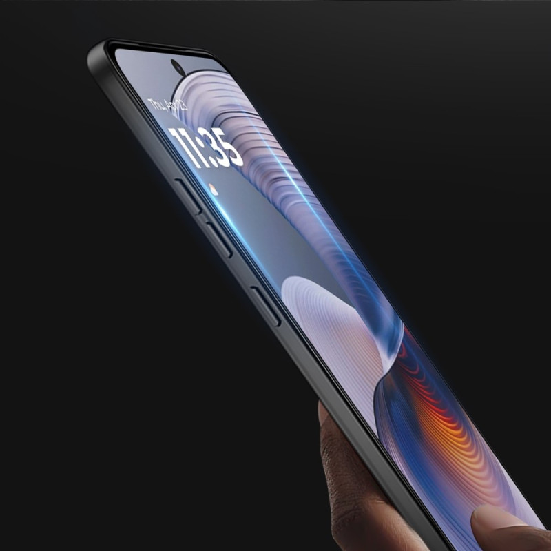 DUX DUCIS Motorola Moto G55 täysin peittävälle karkaistulle lasille