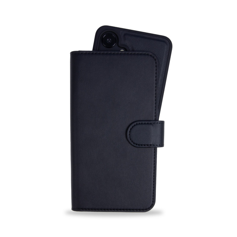 HOLDIT Magnet Walletcase Black for Samsung Galaxy S25+ (S25 Plus)