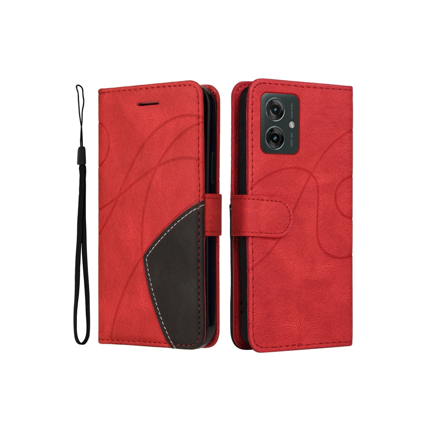 KT Lommebok-deksel til Motorola Moto G55