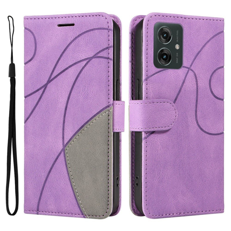 For Motorola Moto G55 KT Series-1 Dual-color