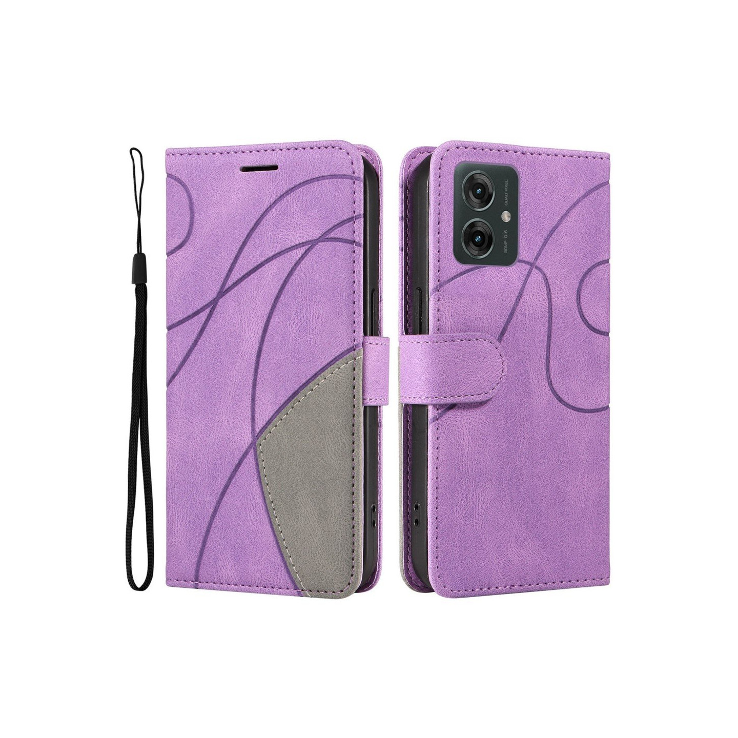 Motorola Moto G55 KT -sarjalle 1 kaksiväriselle