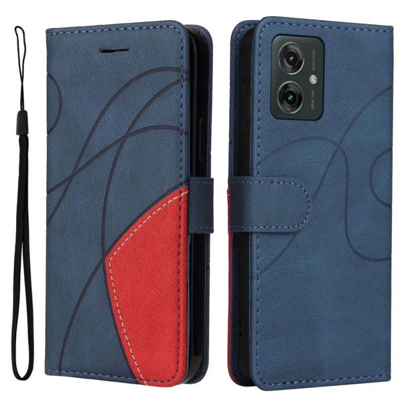 KT Plånboksfodral till Motorola Moto G55 - Blå