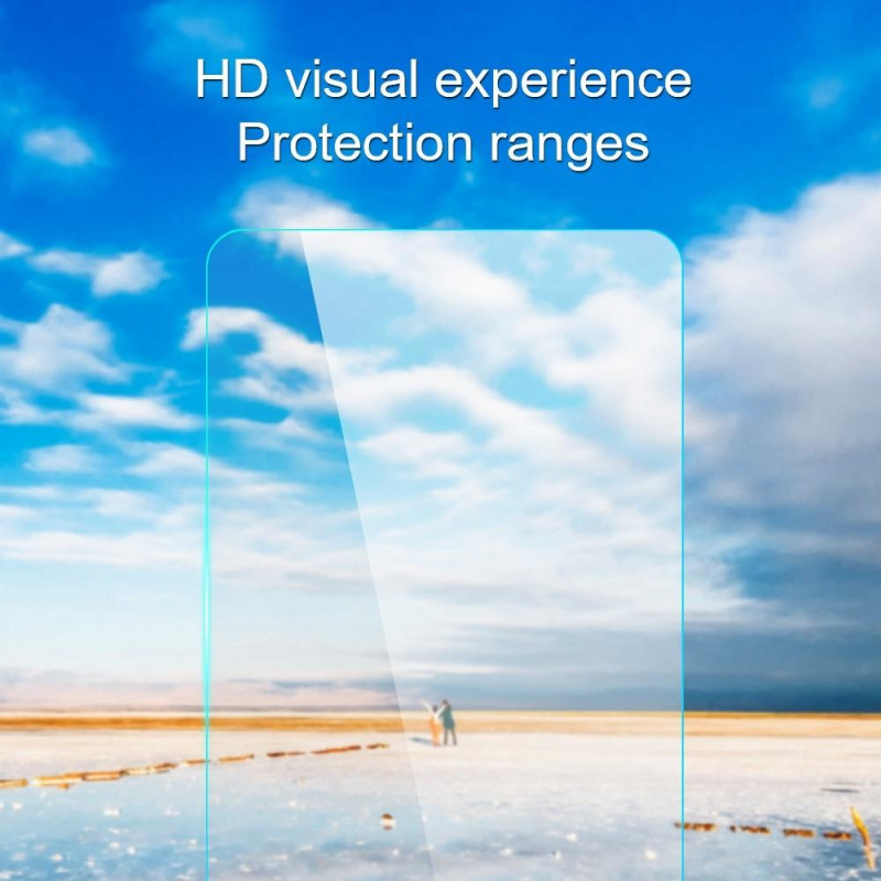 AMORUS Motorola Moto G53 5G Skjermbeskytter i herdet glass