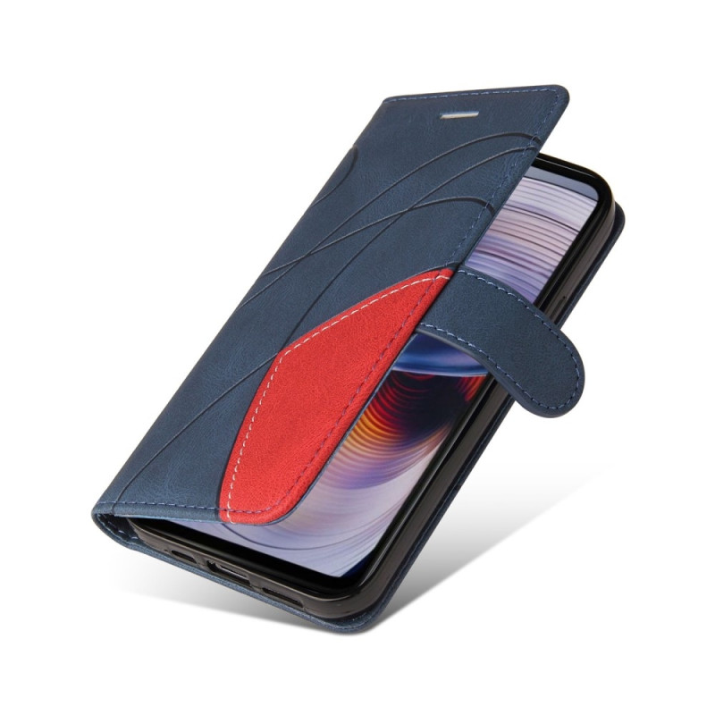 KT Lommebok-deksel til Motorola Moto G55 - Blå