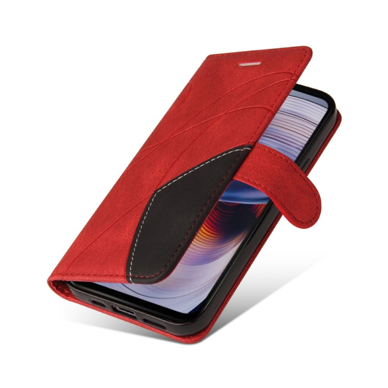 KT Plånboksfodral till Motorola Moto G55 - Röd