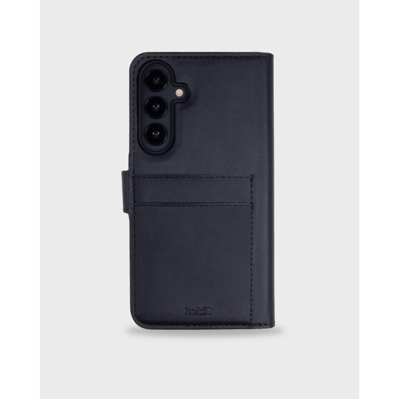 HOLDIT Magnet tegnebog sort til Samsung Galaxy S25+ (S25 Plus)