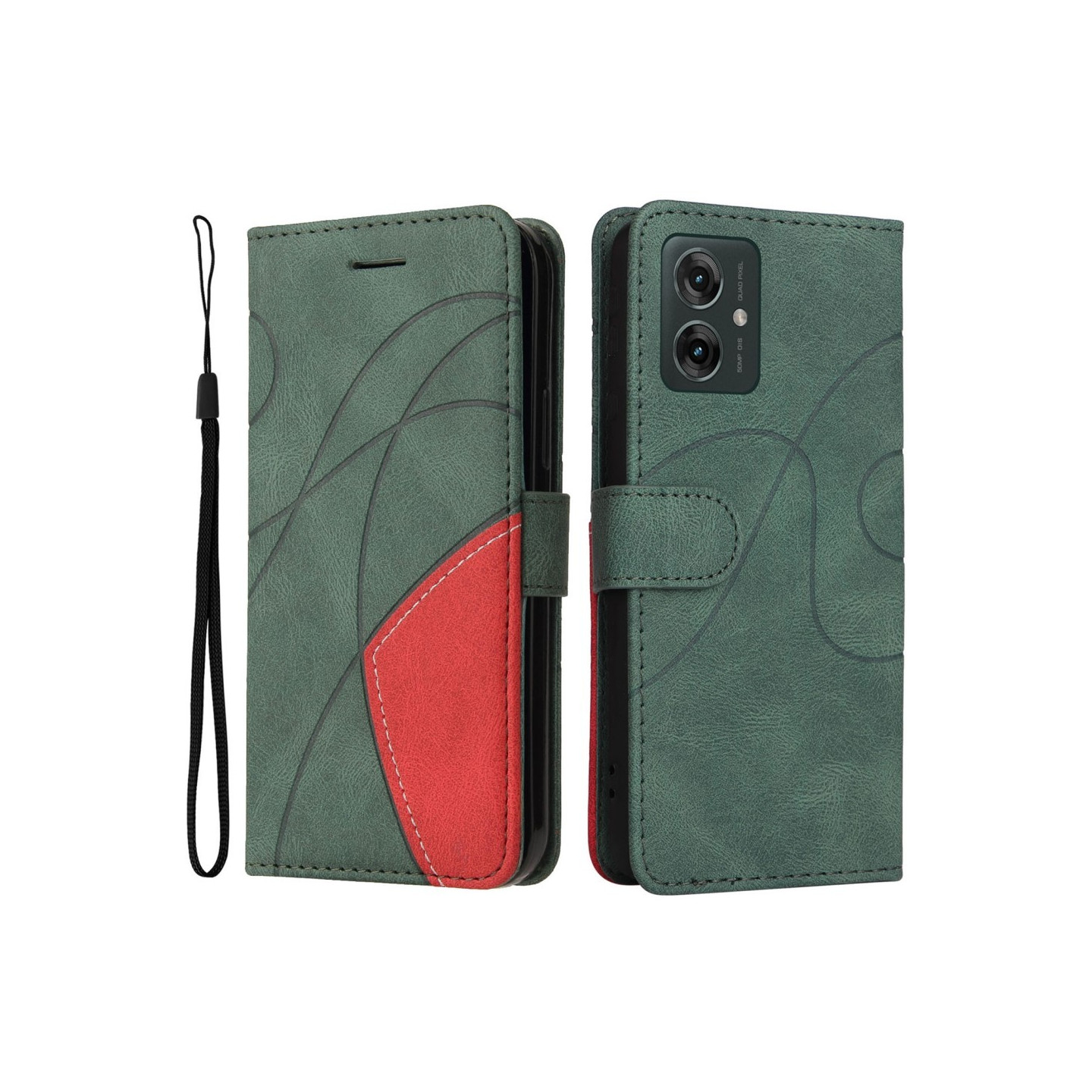 KT Lommebok-deksel til Motorola Moto G55