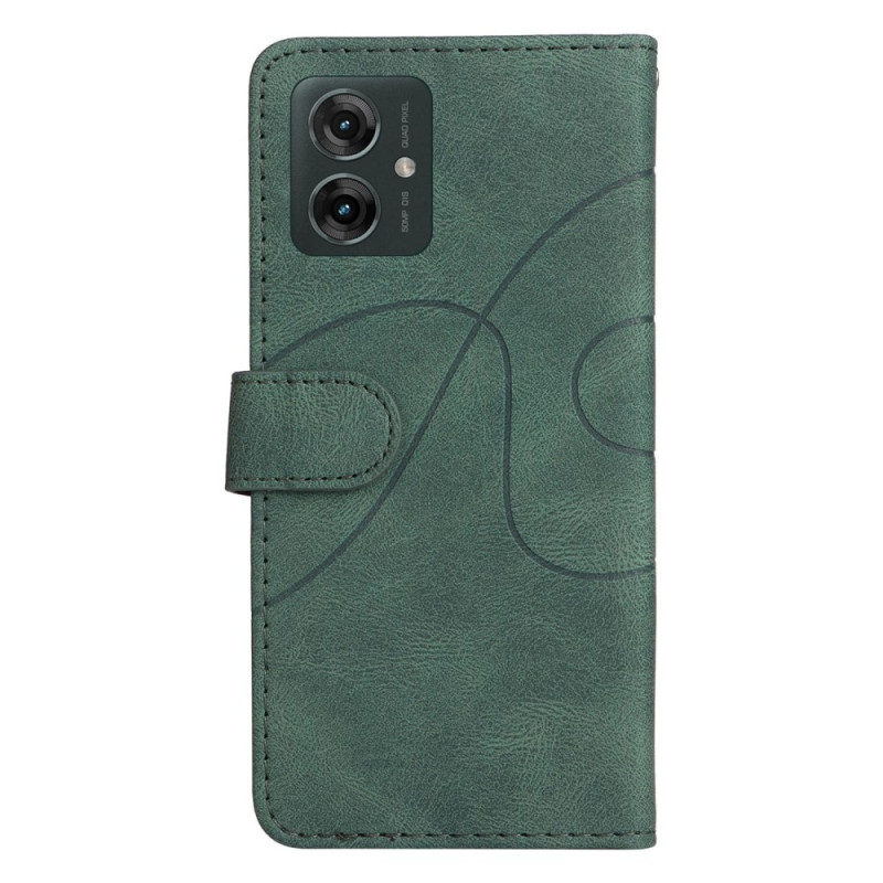 Til Motorola Moto G55 KT-serie-1 dobbeltfarve