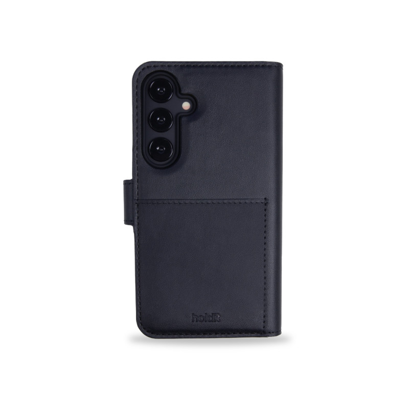 HOLDIT Magneetti Lompakko Musta Samsung Galaxy S25