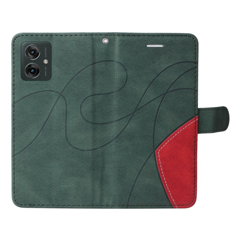 For Motorola Moto G55 KT Series-1 Dual-color