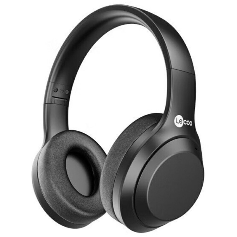 LENOVO Trådløse Over-Ear-hovedtelefoner Foldbare Gaming Music Bluetooth Headset - Sort