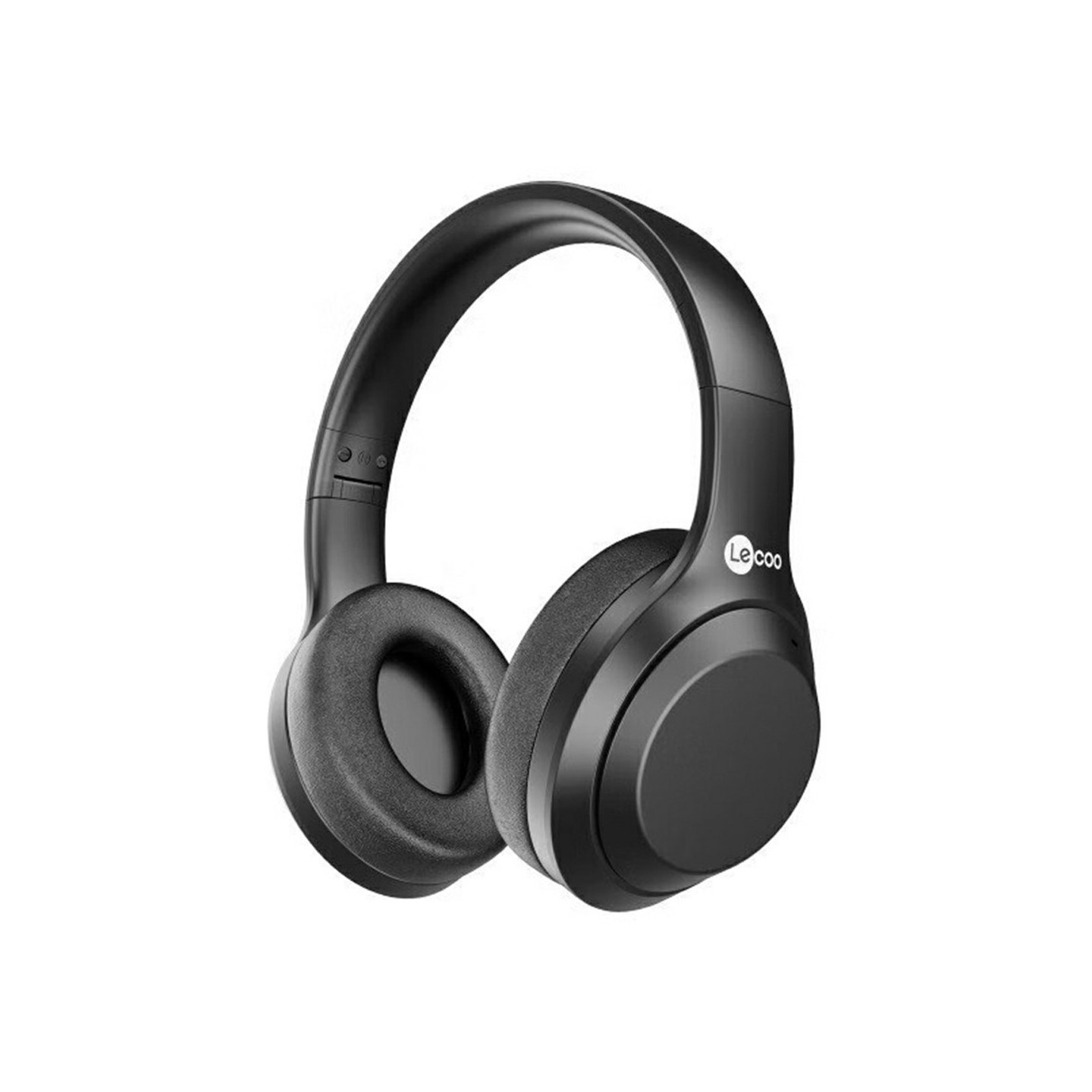 LENOVO Trådløse Over-Ear-hovedtelefoner Foldbare Gaming Music Bluetooth Headset - Sort