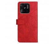 KT Plånboksfodral till Xiaomi Redmi 10C - Röd