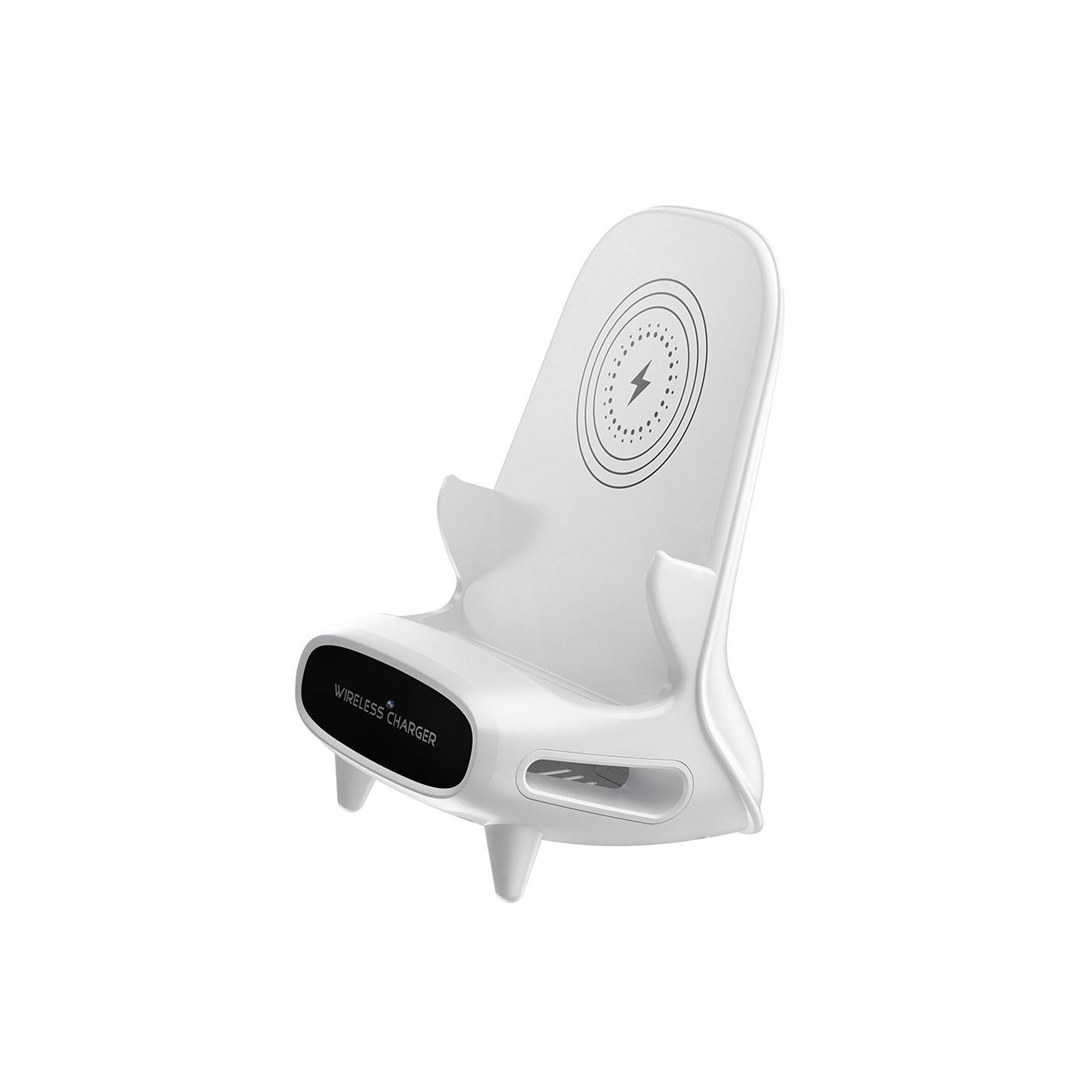 Trådløs lader Skjult kamera Fjernovervåking 1080P HD WiFi sikkerhetskamera