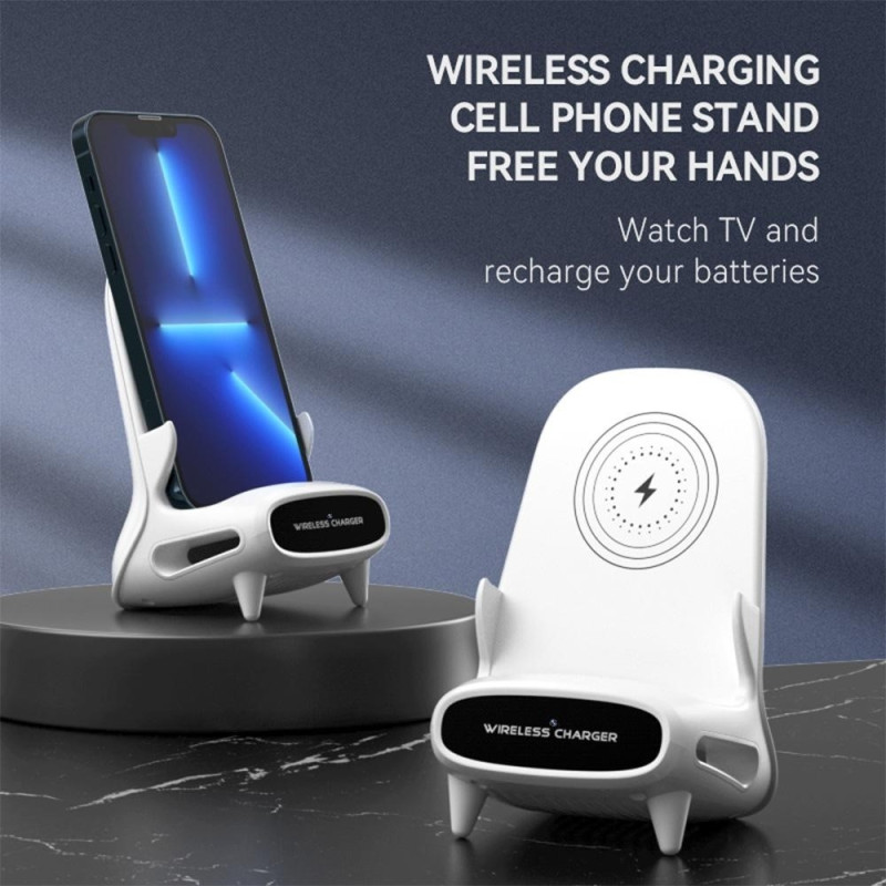 Wireless Charger Hidden Camera Remote Monitoring 1080P HD WiFi Security Camera
