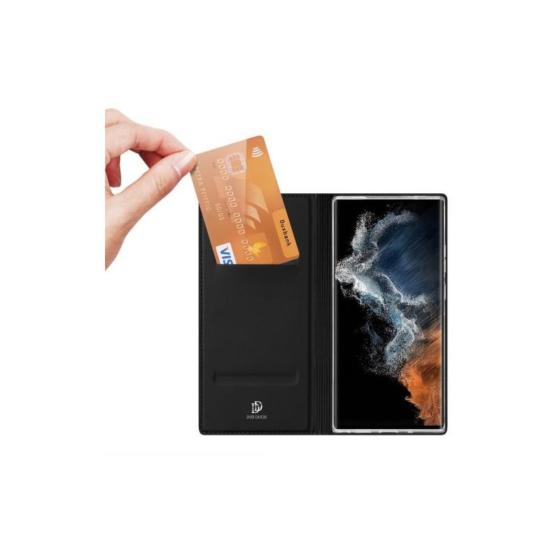 DUX DUCIS Skin Pro Series Deksel til Samsung Galaxy S23 Ultra - Svart