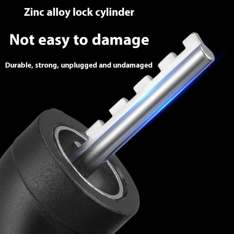 Bicycle lock Lock Cable 5-digit combination mounting bracket