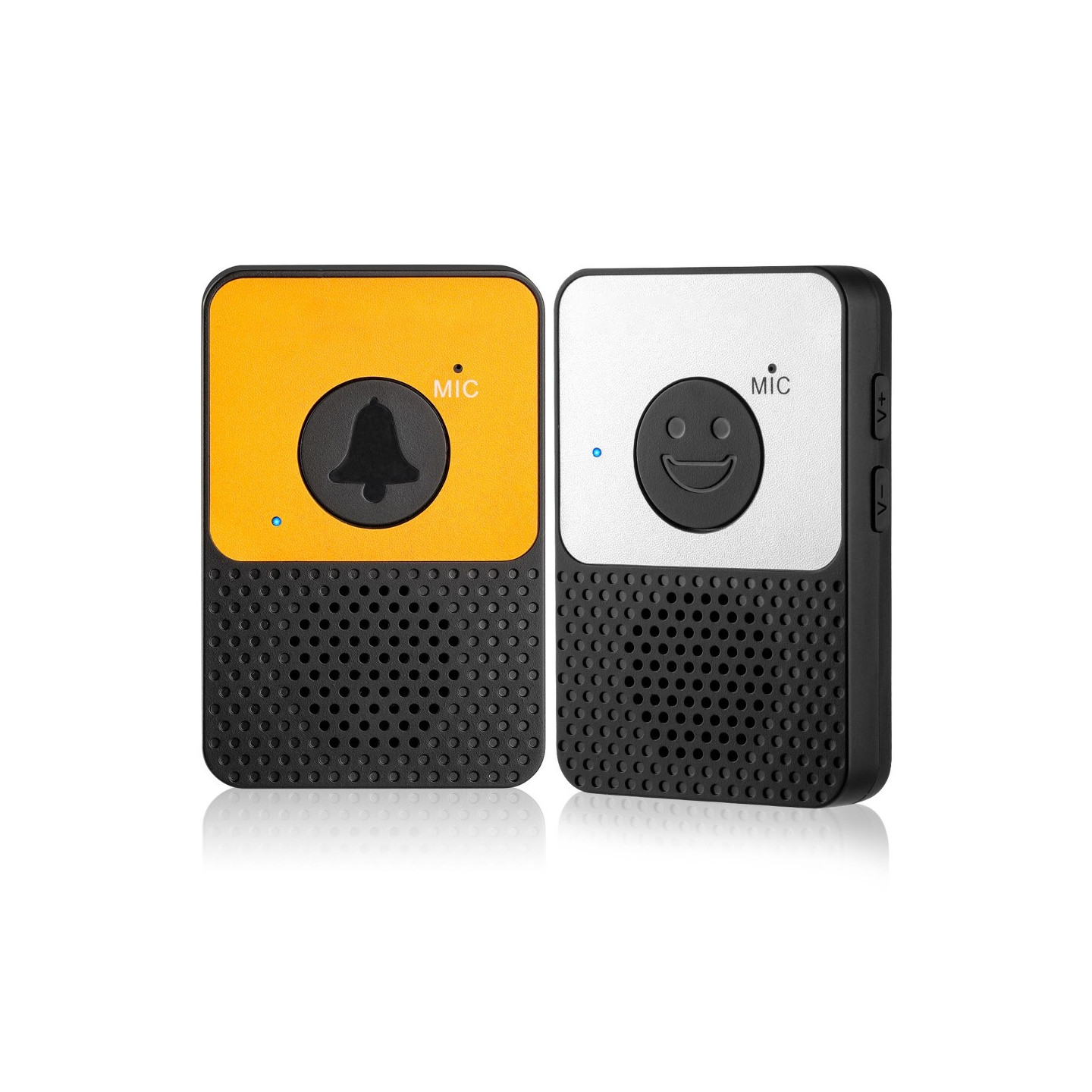 D30 Wireless Voice Intercom Doorbell Volume Adjustable Two Way Talk