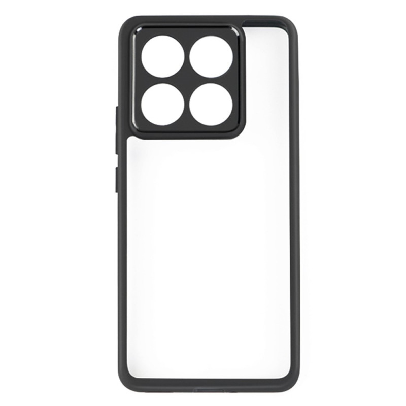 Iskunkestävä PC+TPU-suojakotelo Xiaomi 14T Pro - Läpinäkyvä Takakansi