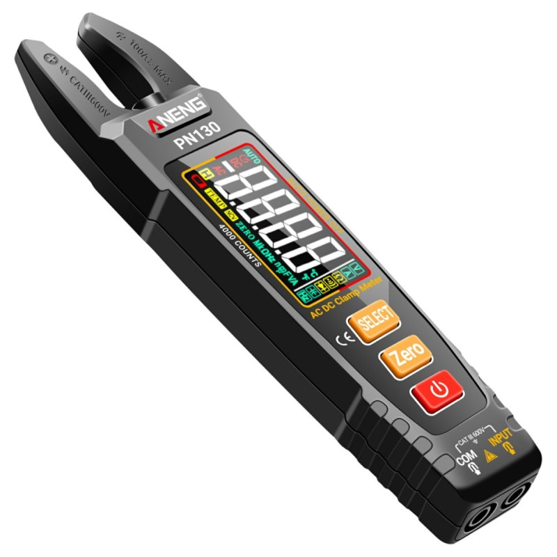 U-shaped Digital Multimeter DC/AC Voltage Current Resistance Capacitor Tester