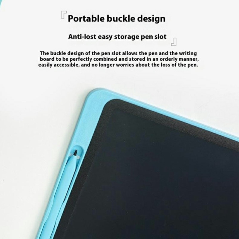 16-inch Colorful LCD Write Draw Flat Doodle Board Erase Notepad