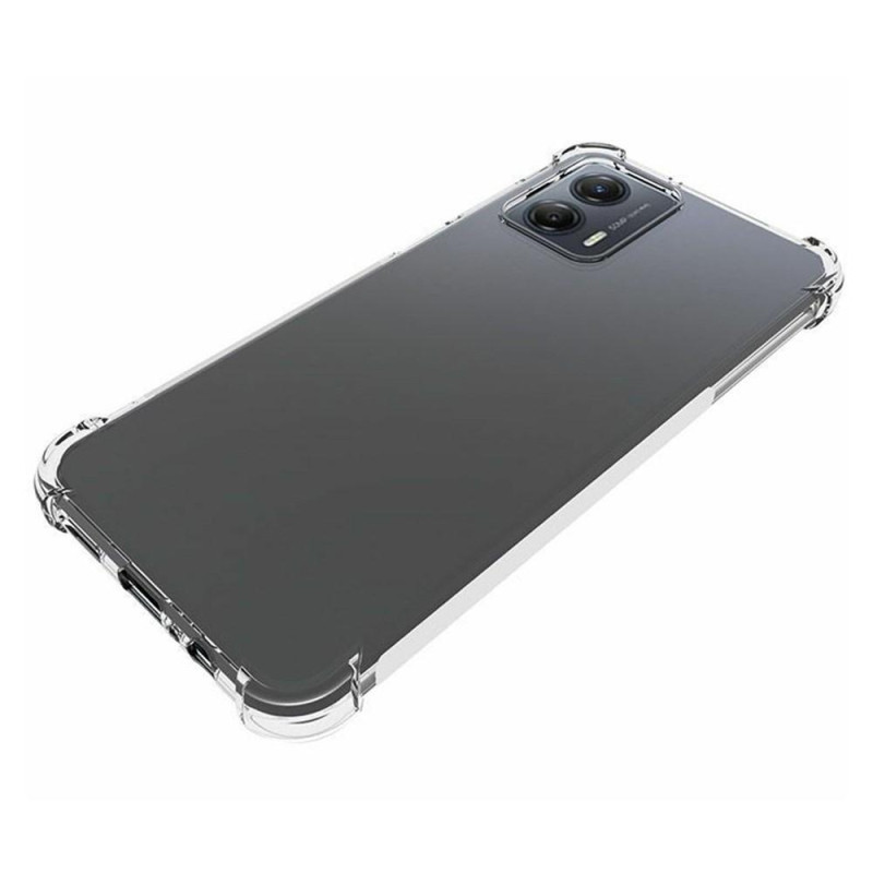 Motorola Moto G53 5G Slim Matt TPU - deksel GJENNOMSIKTIG