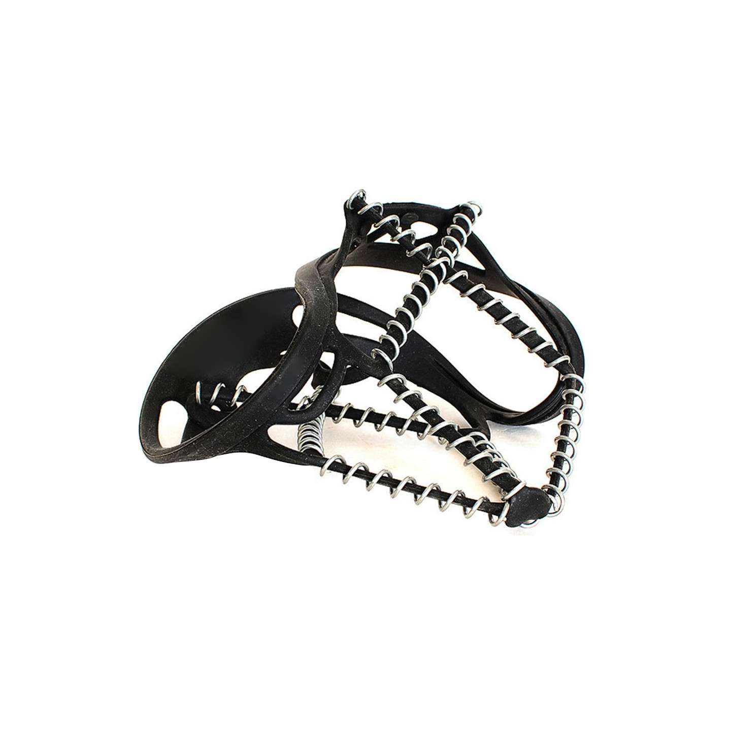 1.2 mm steel spools Broddar Walk drag cleats ice fishing/hunting/snow - M