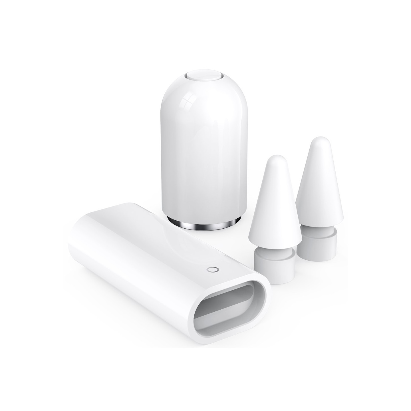 For A Pencil (1st Gen) Magnetic Charging Adapter Set Tips + Holder