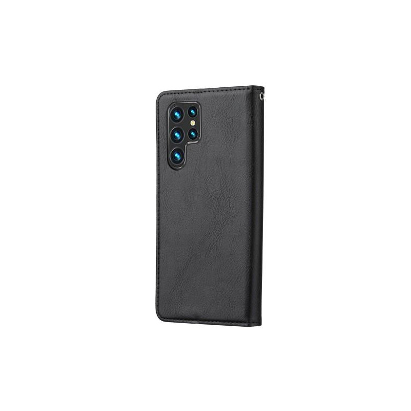 Samsung Galaxy S23 Ultra Lommebok - deksel - Svart