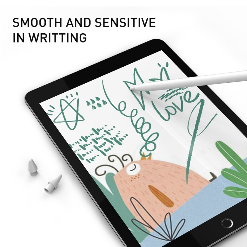 Lyijykynälle (1. sukupolvi) tarkoitettu magneettinen lataussovitinsetti, kärjet ja pidike