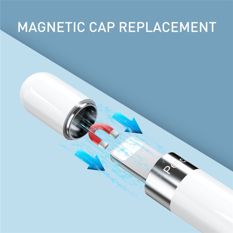 For A Pencil (1st Gen) Magnetic Charging Adapter Set Tips + Holder