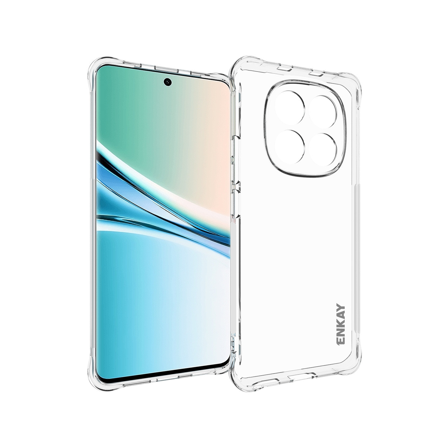 ENKAY TPU Case Anti-slip Cover for Xiaomi Redmi Note 15 5G / 4G