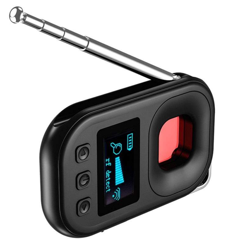 Hidden Camera Detector Magnetic GPS Wiretapping Detector Infrared Camera Finder