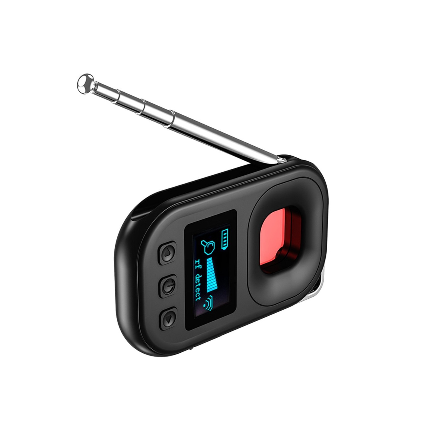 Hidden Camera Detector Magnetic GPS Wiretapping Detector Infrared Camera Finder