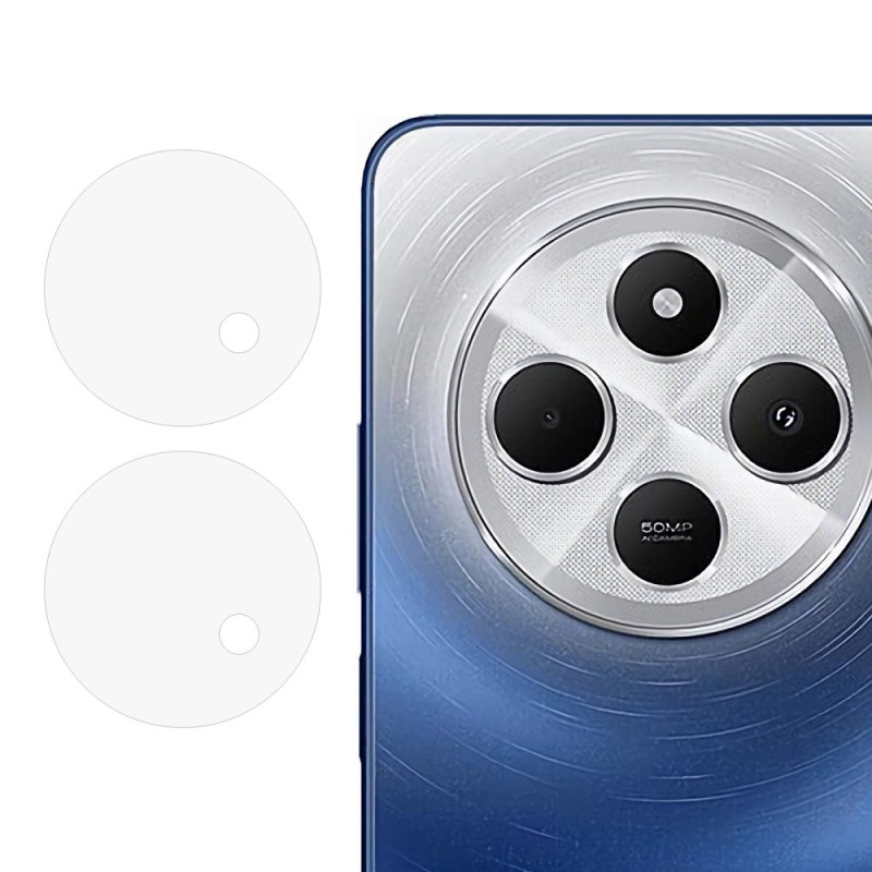 2PCS For Xiaomi Redmi 14C Camera Lens Protector Tempered Glass Lens Film