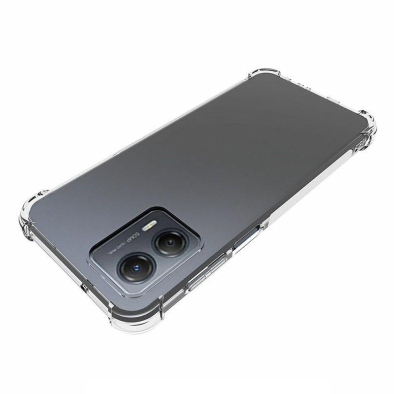 Motorola Moto G53 5G Slim Matt TPU - deksel GJENNOMSIKTIG