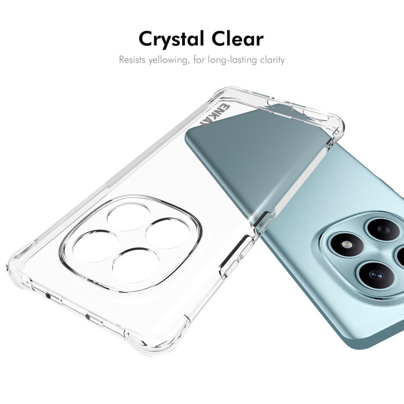 ENKAY TPU Case Anti-slip Cover for Xiaomi Redmi Note 15 5G / 4G