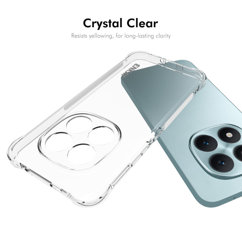 ENKAY TPU Case Anti-slip Cover for Xiaomi Redmi Note Pro+ 5G  / Xiaomi Poco M8 Pro 5G