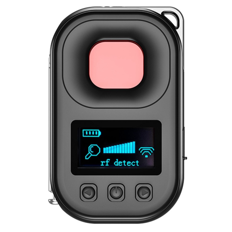 T30 Dold kameradetektor Magnetisk GPS-avlyssningsdetektor Infraröd kamerasökare