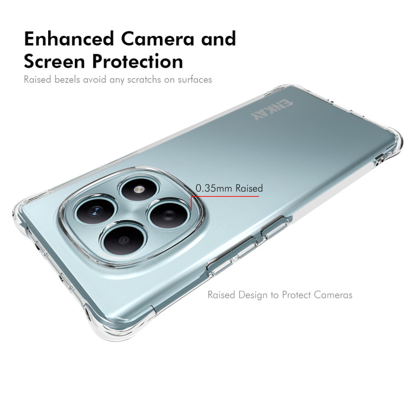 ENKAY TPU-kotelo liukumaton suojus Xiaomi Redmi Note 15 5G / 4G