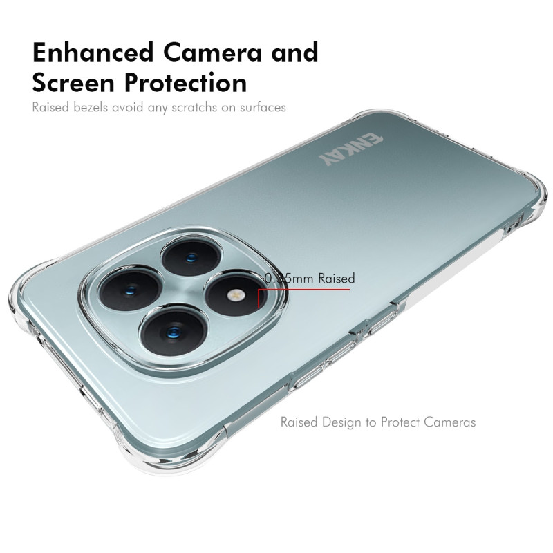 ENKAY TPU Case Anti-slip Cover for Xiaomi Redmi Note Pro+ 5G  / Xiaomi Poco M8 Pro 5G