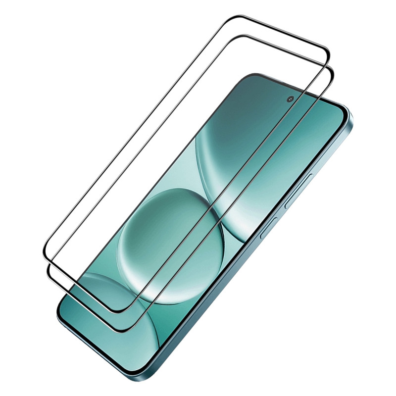 2 STK ENKAY Skjermbeskytter i Herdet Glass for Xiaomi Redmi Note 15 Pro 5G Full Dekning