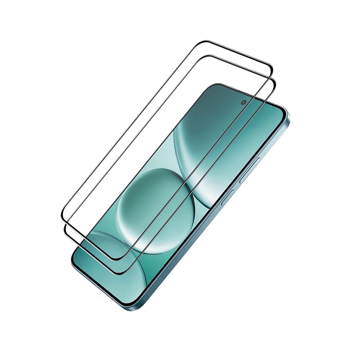 2 STK ENKAY Skjermbeskytter i Herdet Glass for Xiaomi Redmi Note 15 Pro 5G Full Dekning