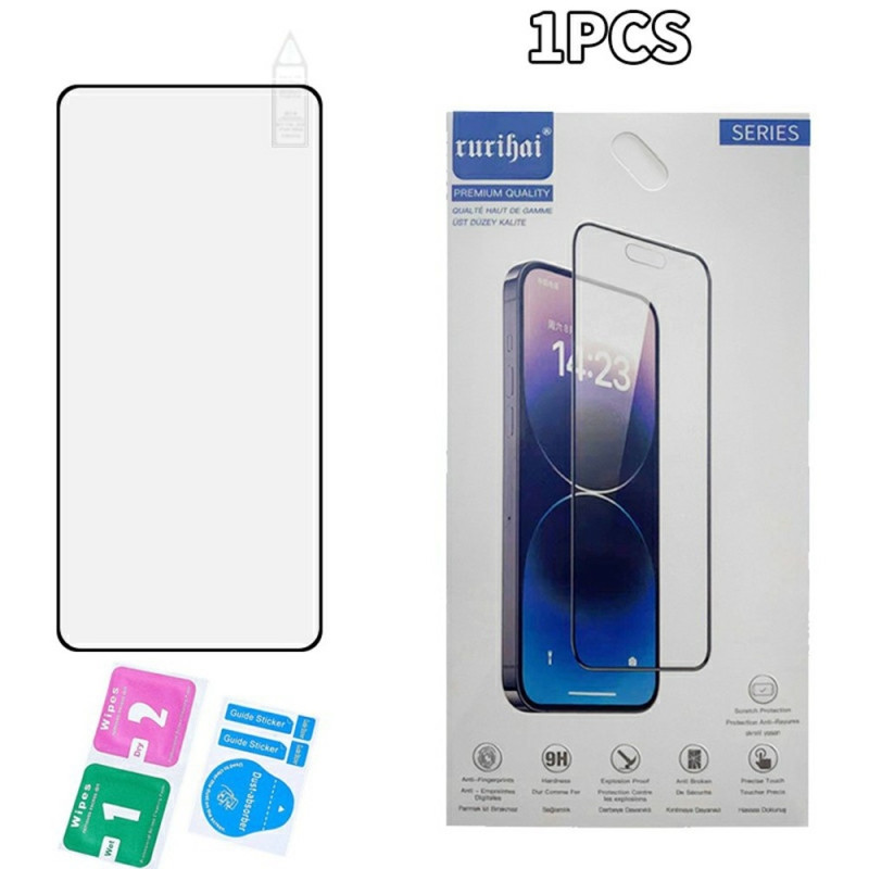 RURIHAI Full Coverage Tempered Glass Screen Protector for Asus ROG Phone 9 5G