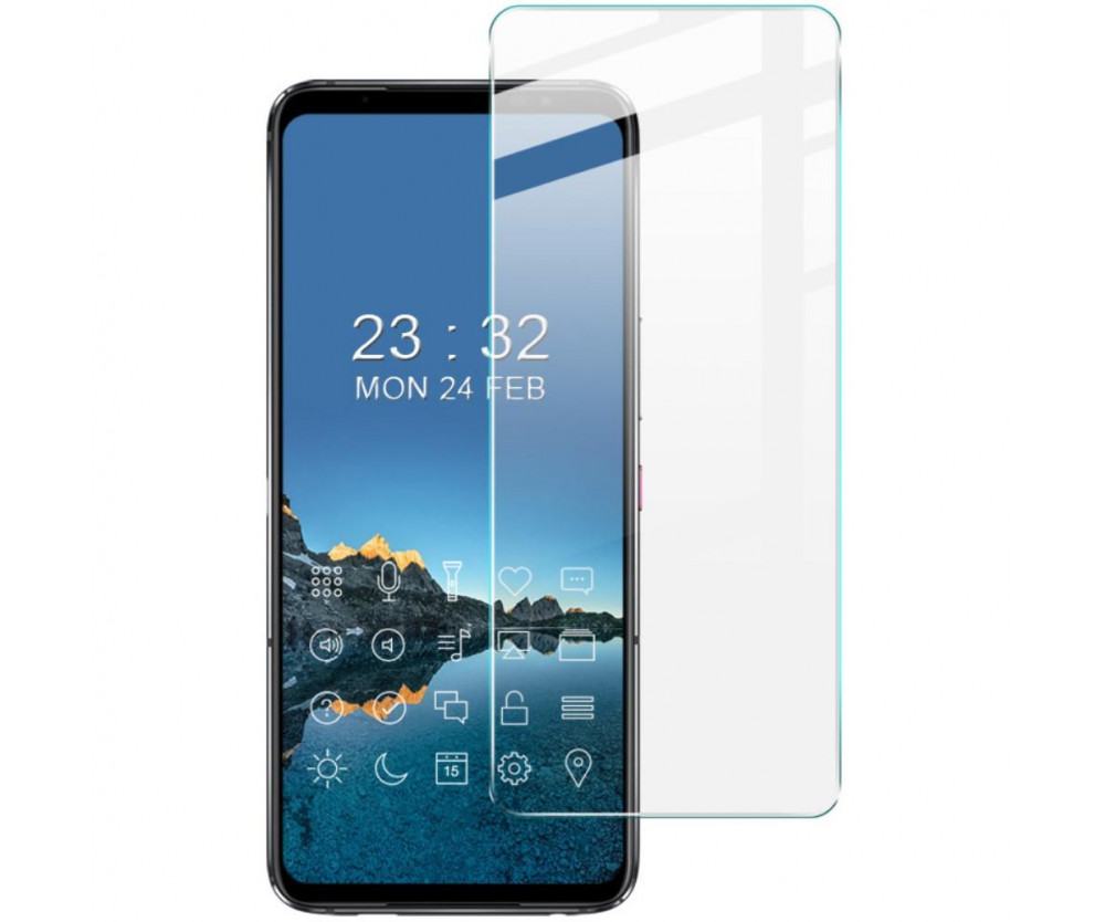 Asus ROG Phone 6 5G / ROG Phone 6 Pro 5G IMAK Härdat Glas